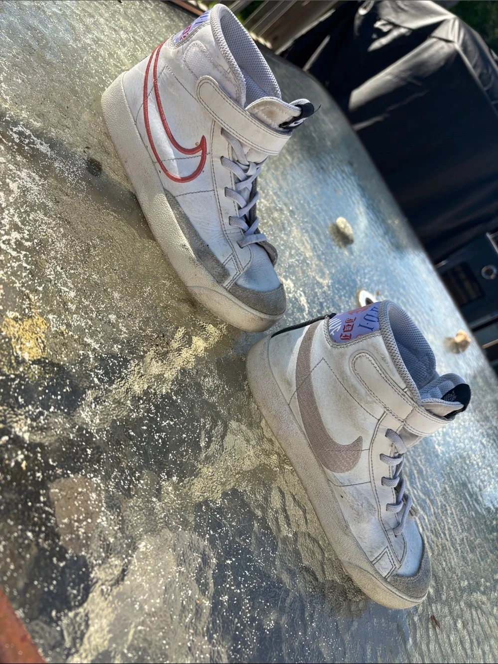 Nike blazer mid